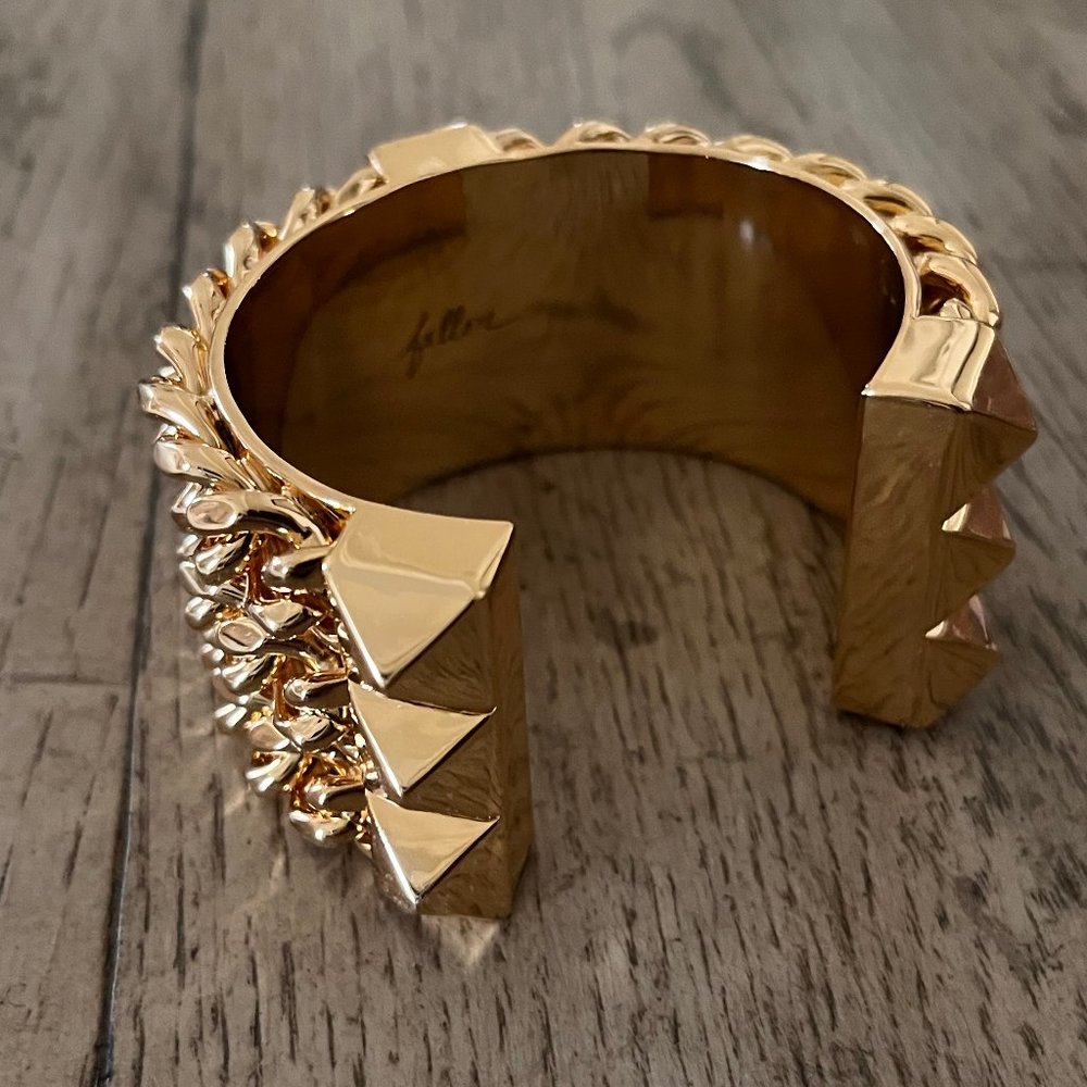 Fallon Triple Pyramid Wide Cuff - Picture 2 of 5